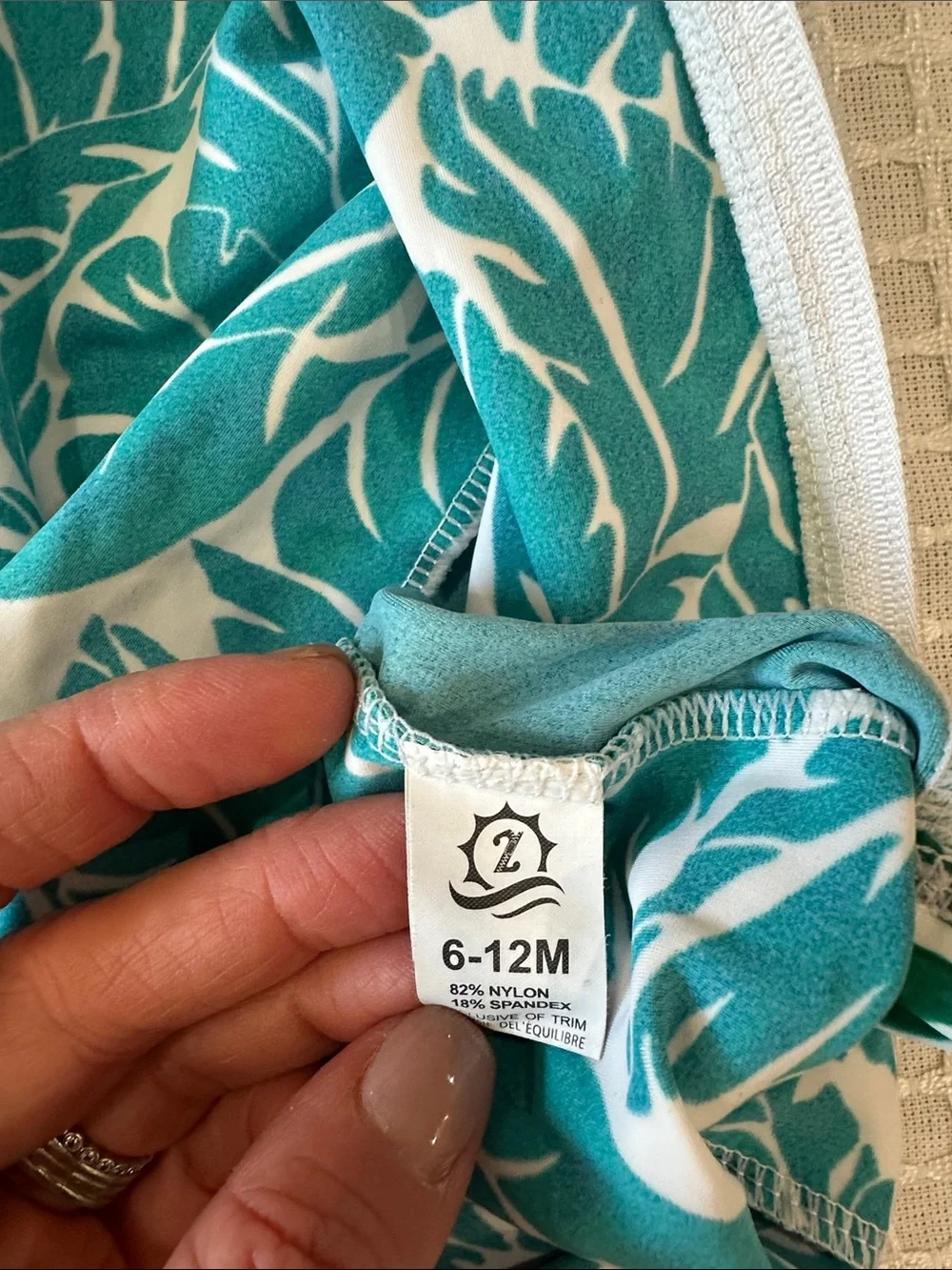 Swimzip One-Piece Swim Suit